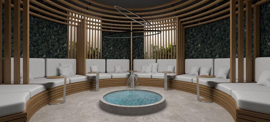 Ammoa Luxury Hotel & Spa Resort Nikiti  Exterior photo