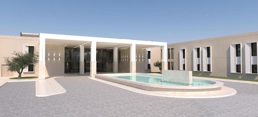 Ammoa Luxury Hotel & Spa Resort Nikiti  Exterior photo