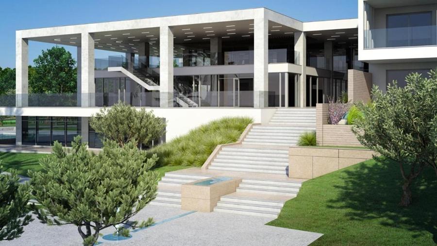 Ammoa Luxury Hotel & Spa Resort Nikiti  Exterior photo