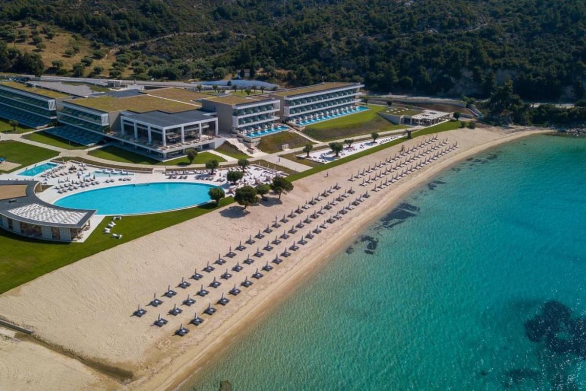 Ammoa Luxury Hotel & Spa Resort Nikiti  Exterior photo