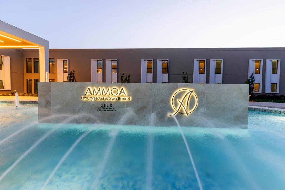 Ammoa Luxury Hotel & Spa Resort Nikiti  Exterior photo