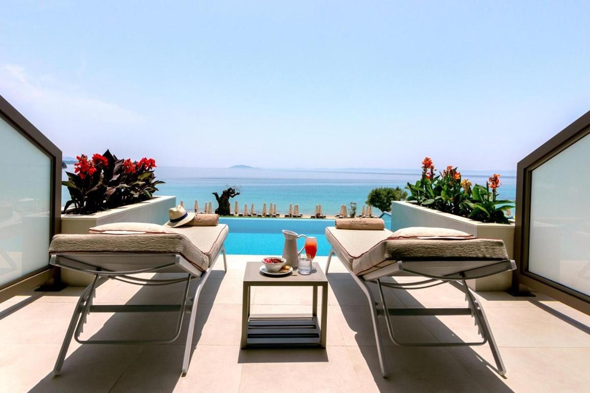 Ammoa Luxury Hotel & Spa Resort Nikiti  Exterior photo
