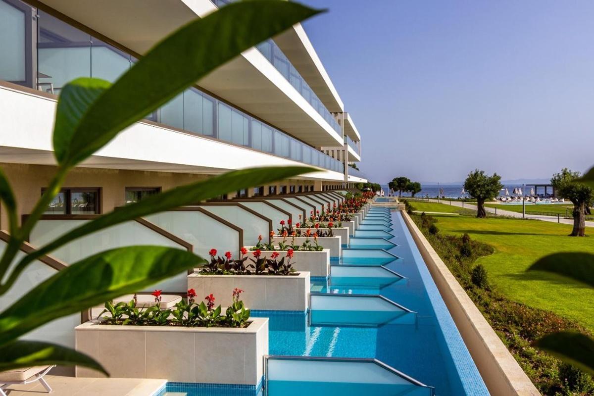Ammoa Luxury Hotel & Spa Resort Nikiti  Exterior photo