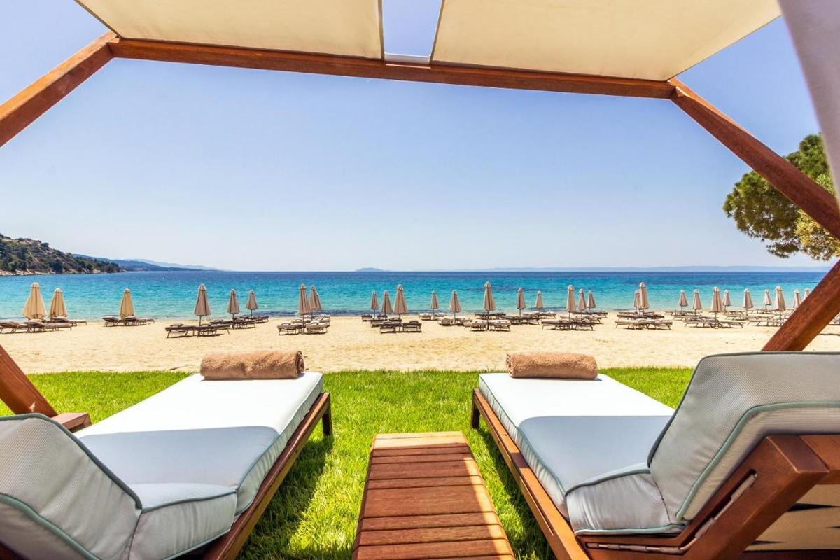 Ammoa Luxury Hotel & Spa Resort Nikiti  Exterior photo
