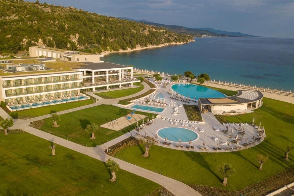 Ammoa Luxury Hotel & Spa Resort Nikiti  Exterior photo